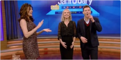 Live With Kelly & Ryan - Facial Yoga