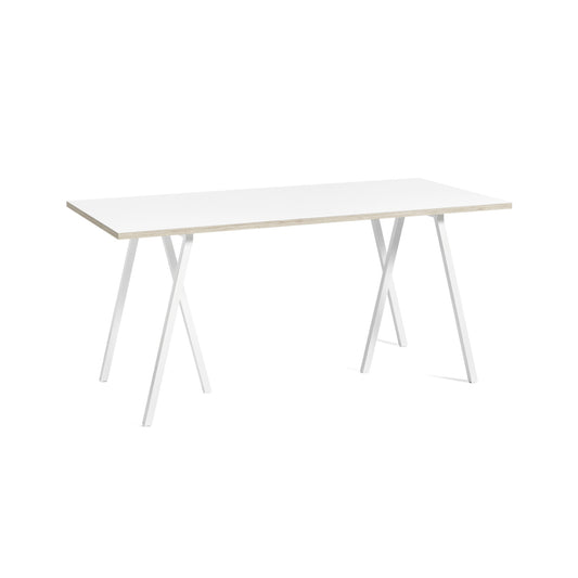 HAY Loop Stand pöytä 160x77 valkoinen