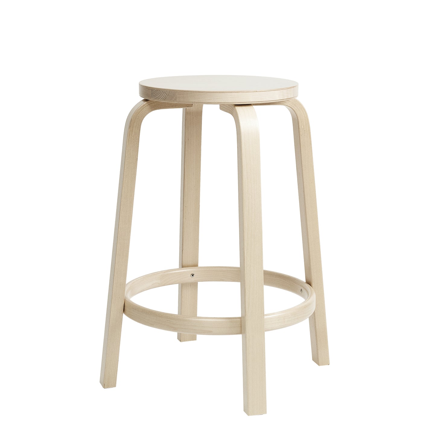 Artek 64 baarijakkara koivuviilutettu