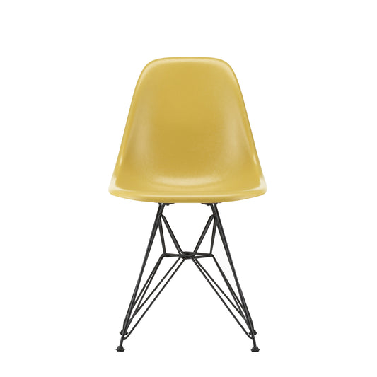 Vitra Eames DSR Fiberglass musta/light ochre