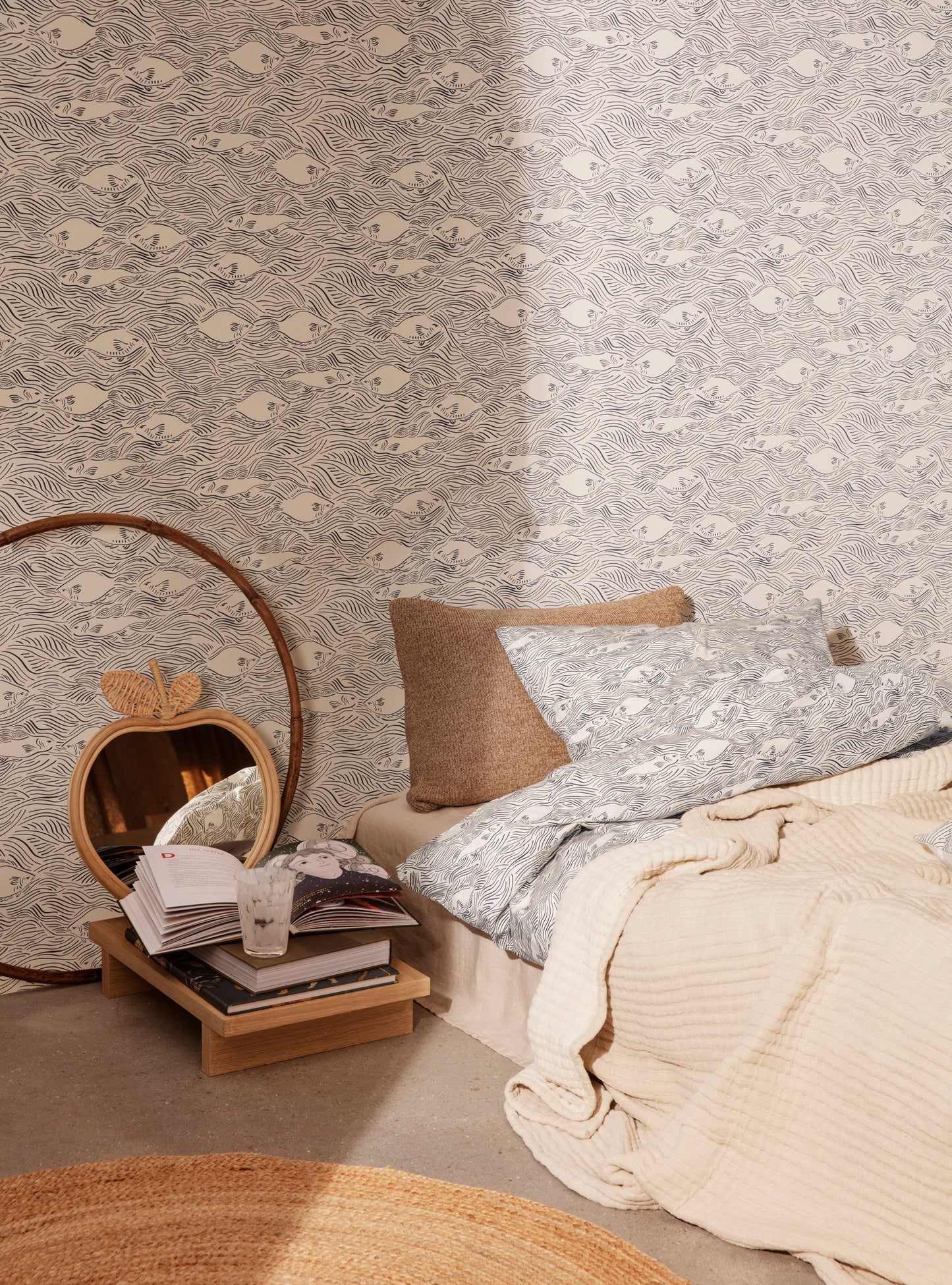 Ferm Living Apple peili
