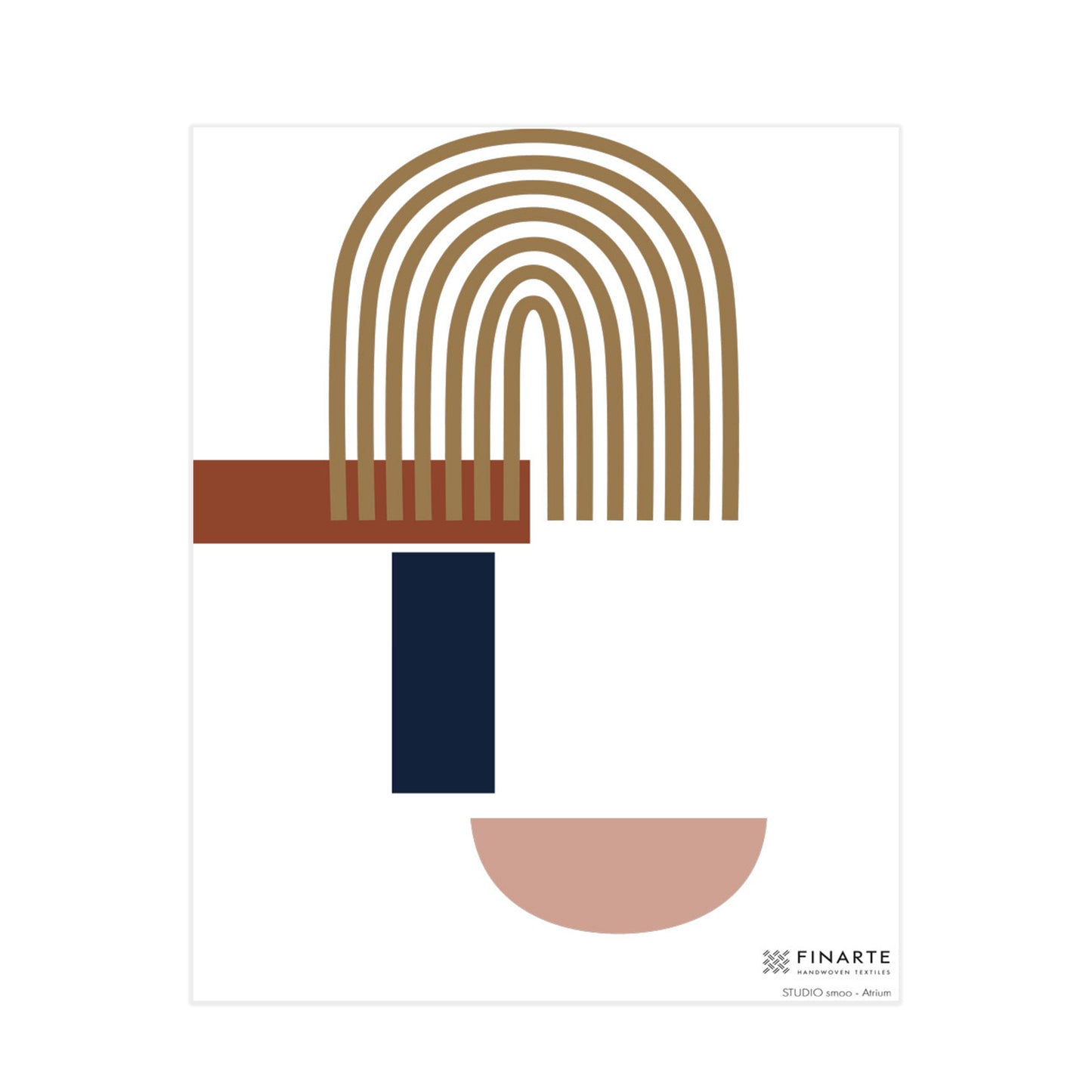 Finarte Atrium juliste 40x50