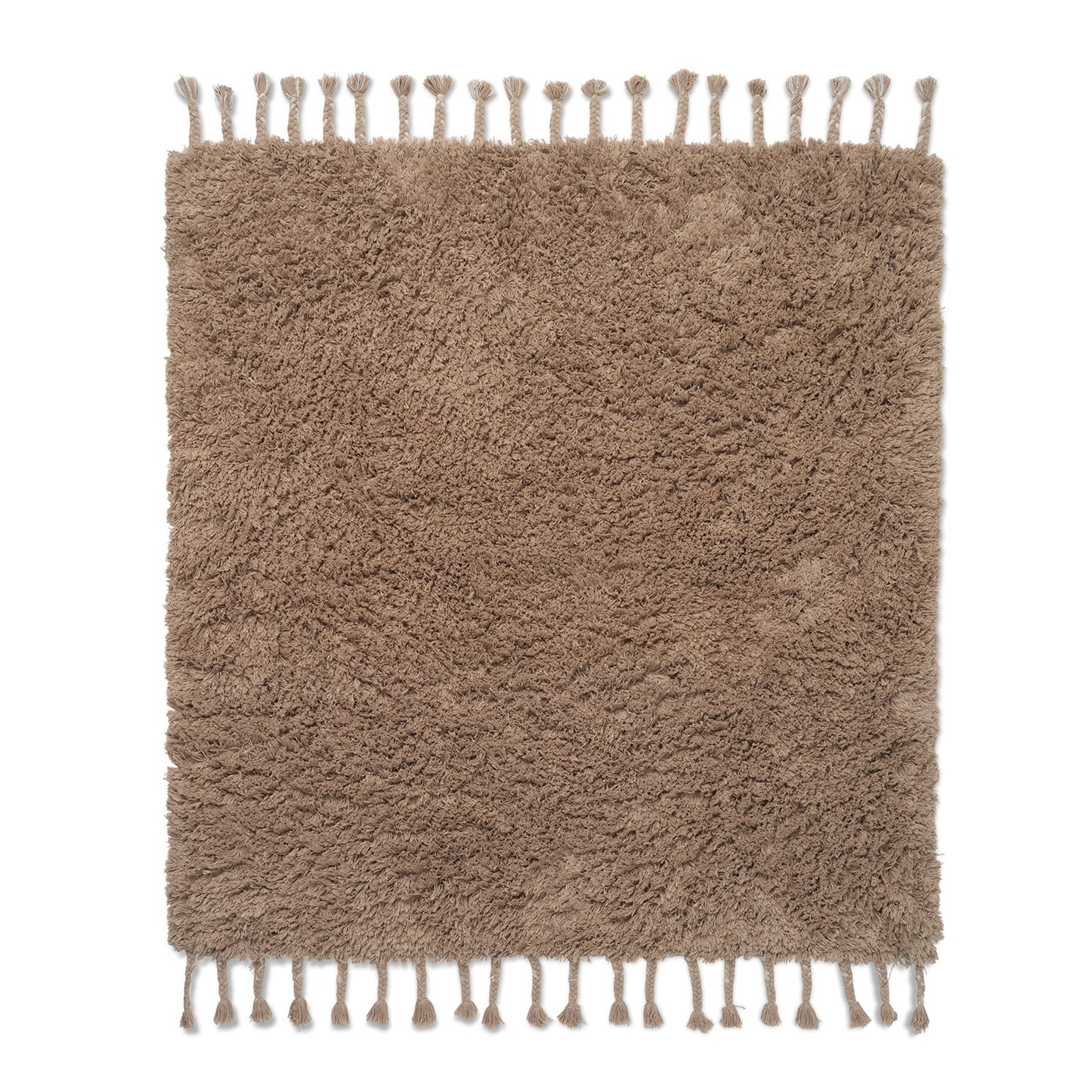 Ferm Living Amass matto 140x140 hiekka