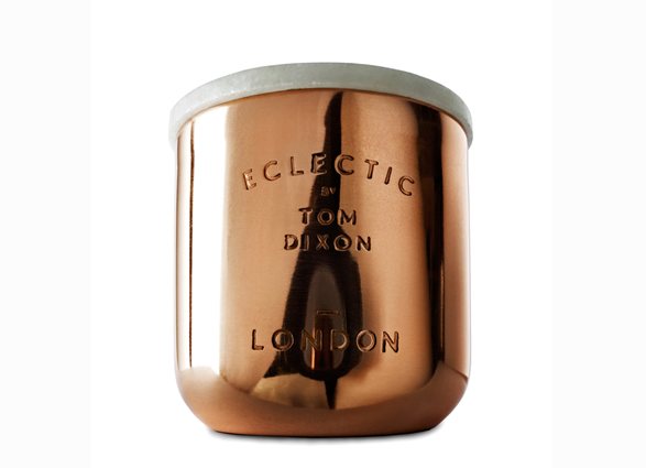 Tom Dixon Scent London tuoksukynttilä kupari