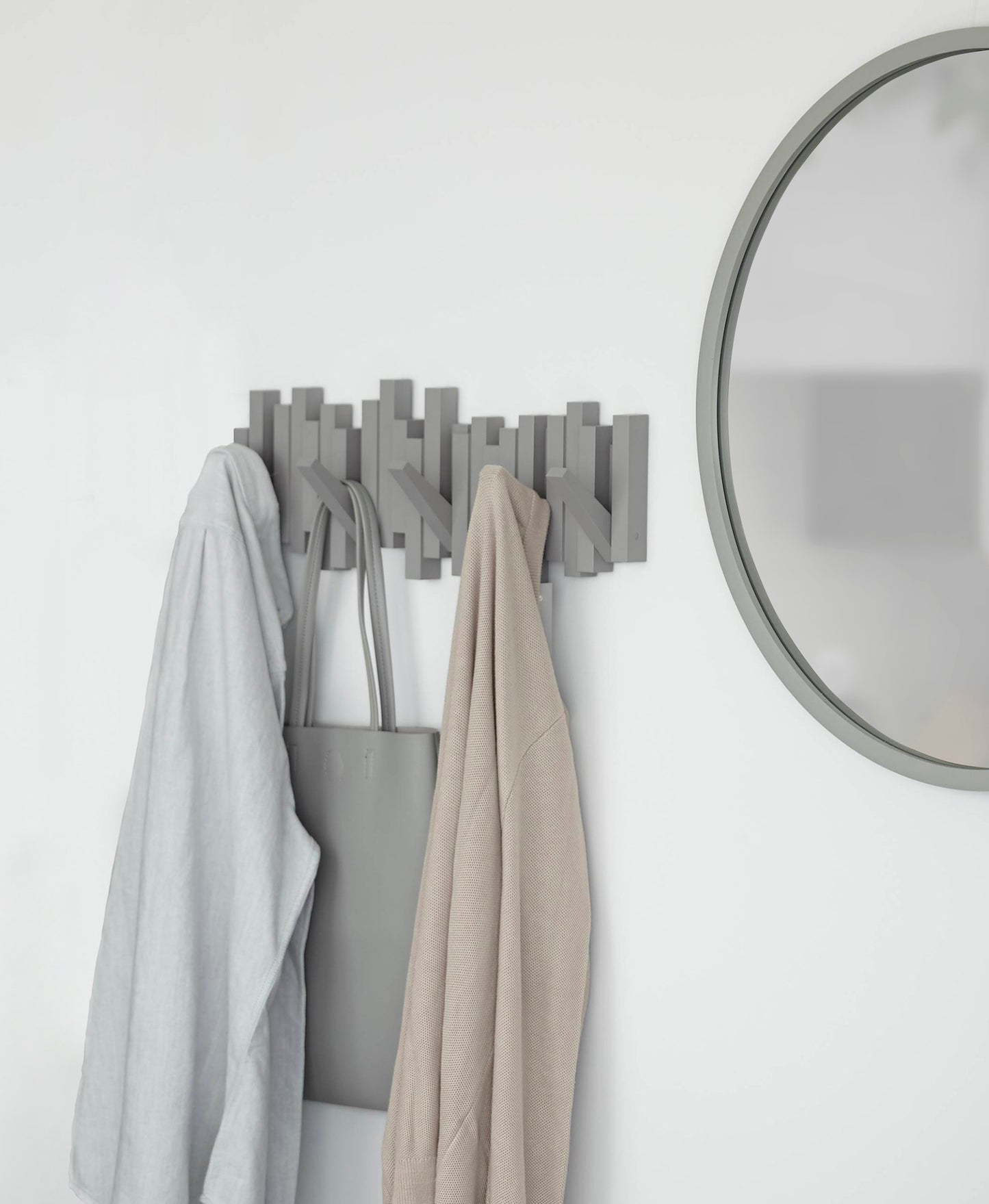 Umbra Sticks Multi Hook harmaa