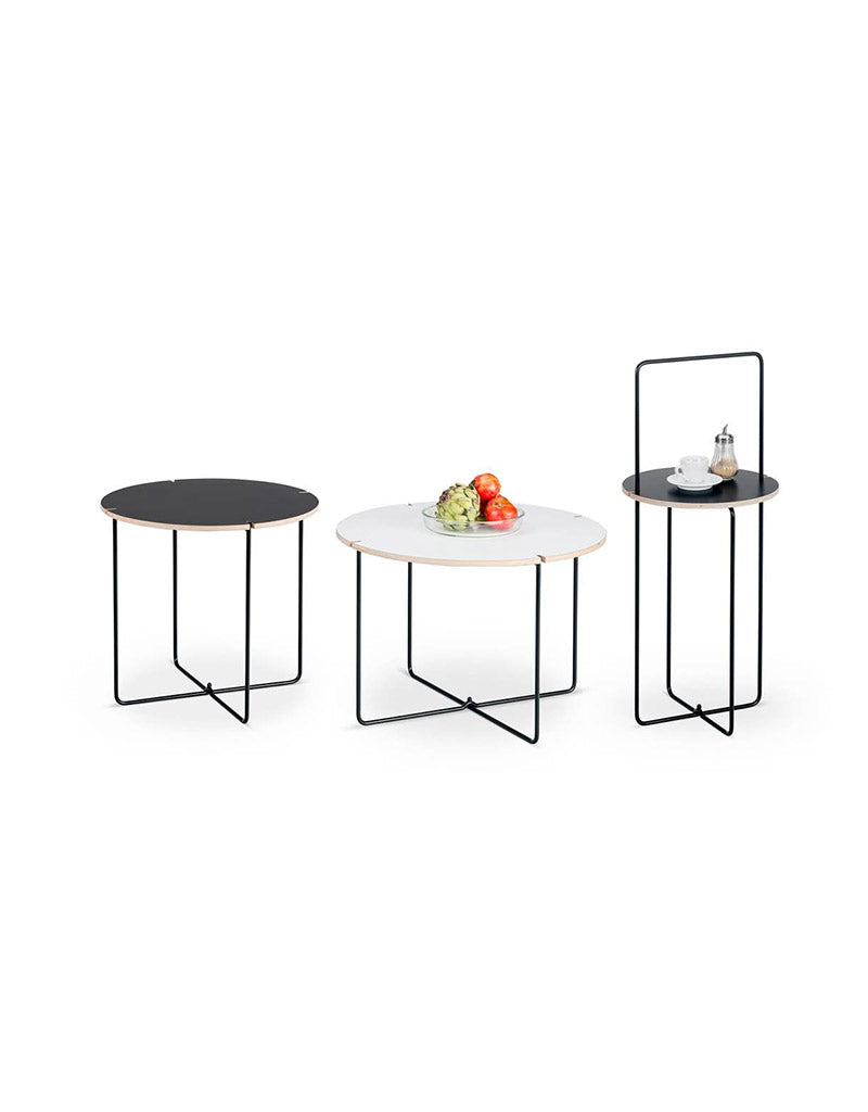 Showroom Finland Mixrack pöytä L