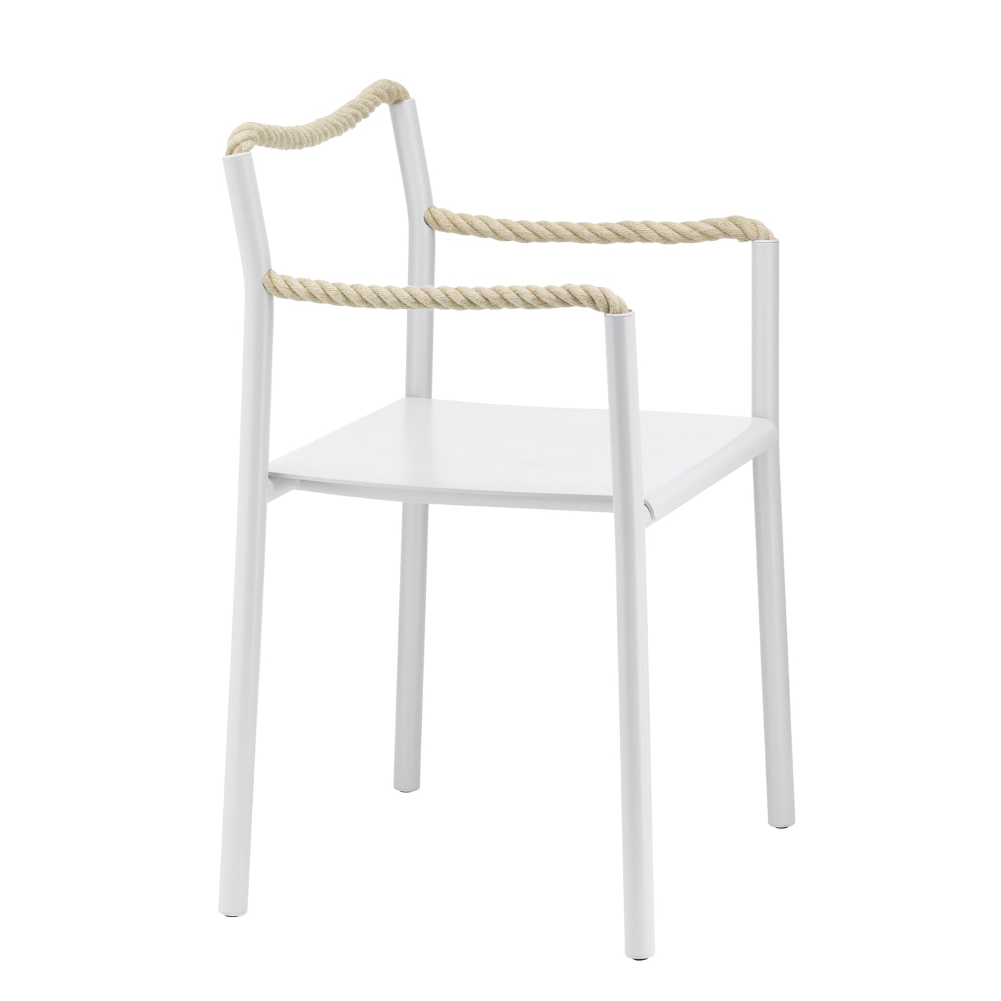 Artek Rope tuoli vaaleanharmaa
