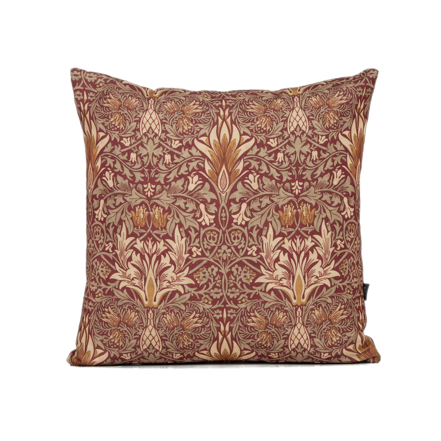 Adea tyynynpäällinen 50x50, claret/gold