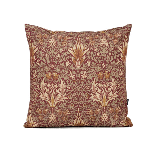 Adea tyynynpäällinen 50x50, claret/gold
