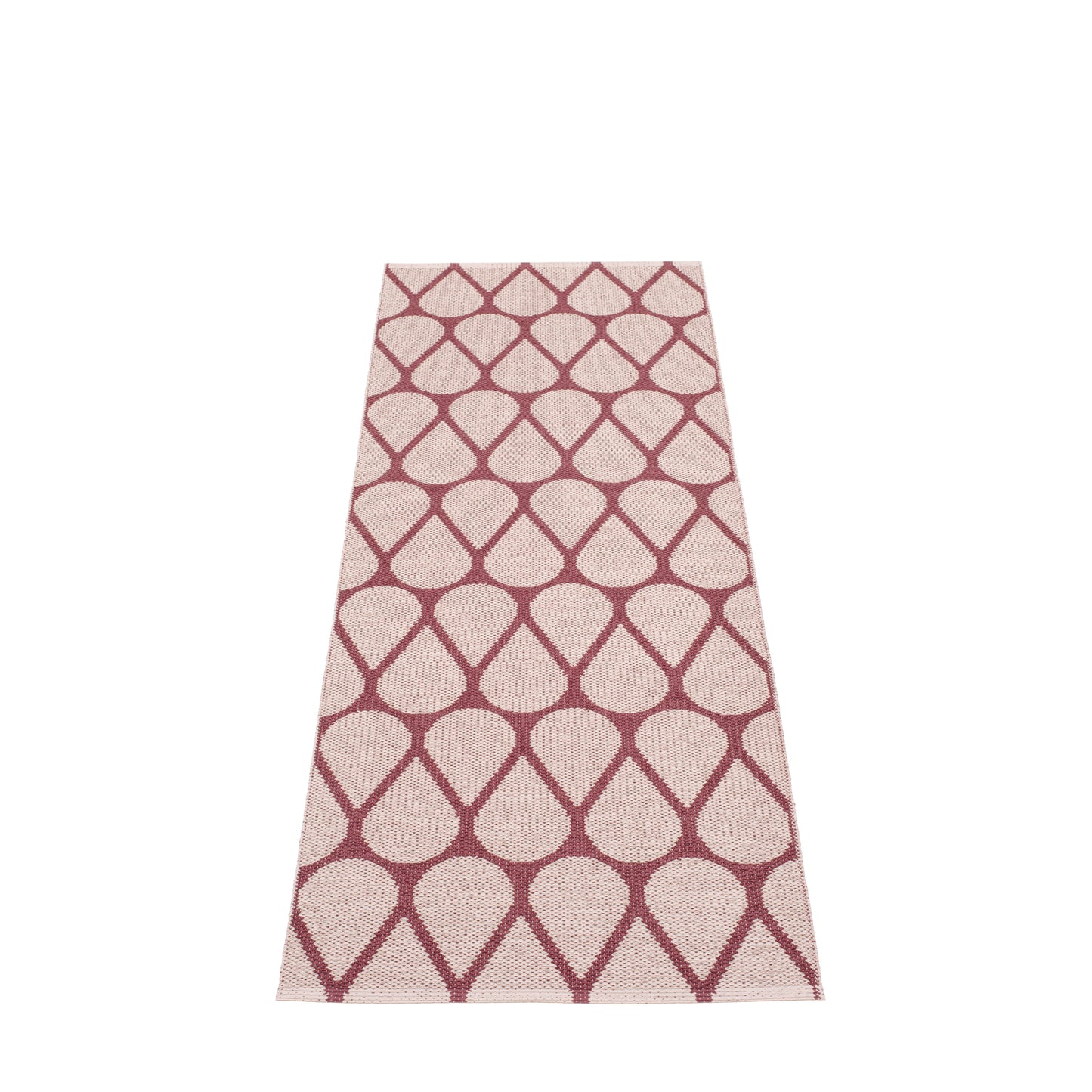 Pappelina Otis 70x200 taupe/pale rose