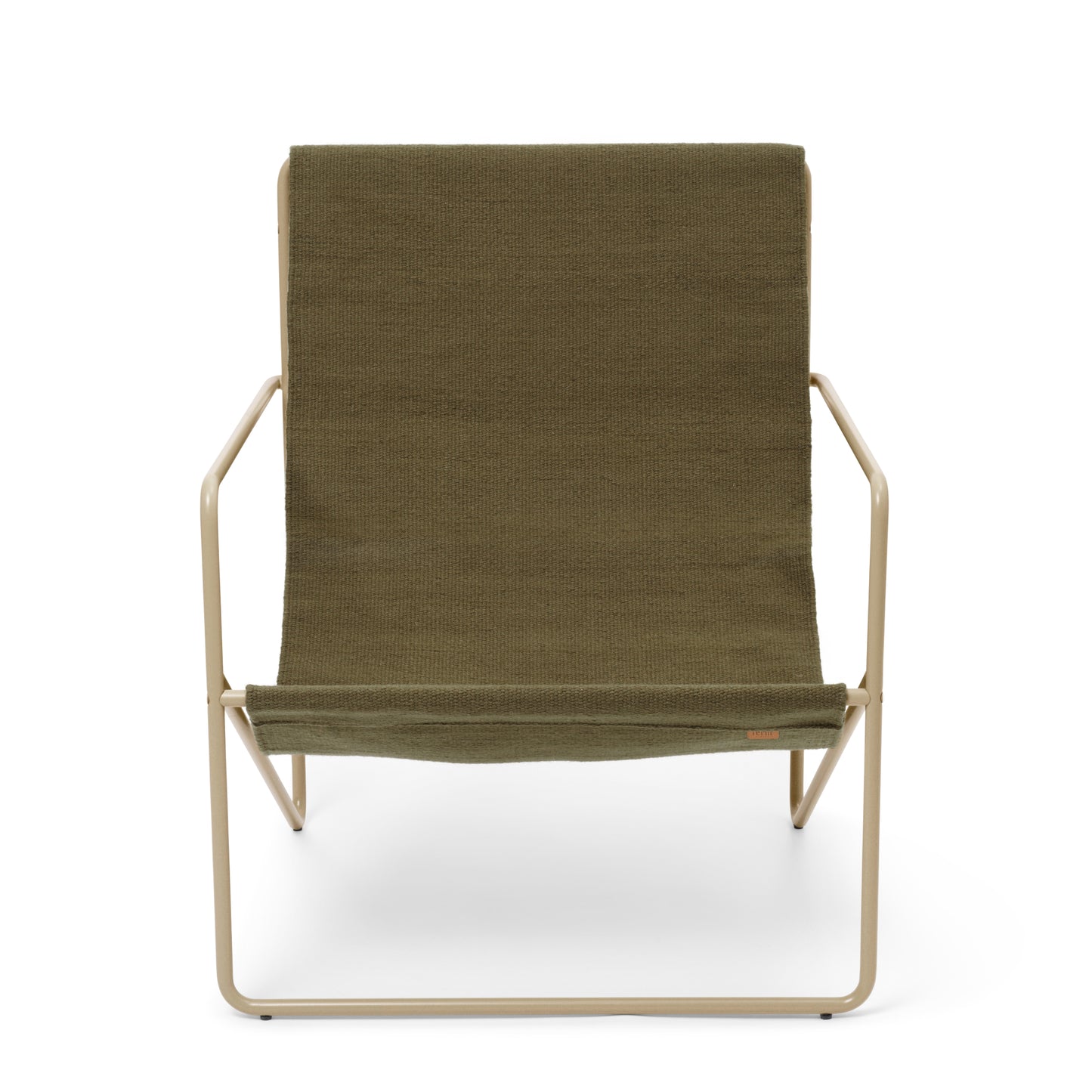 Ferm Living Desert lepotuoli cashmere/olive