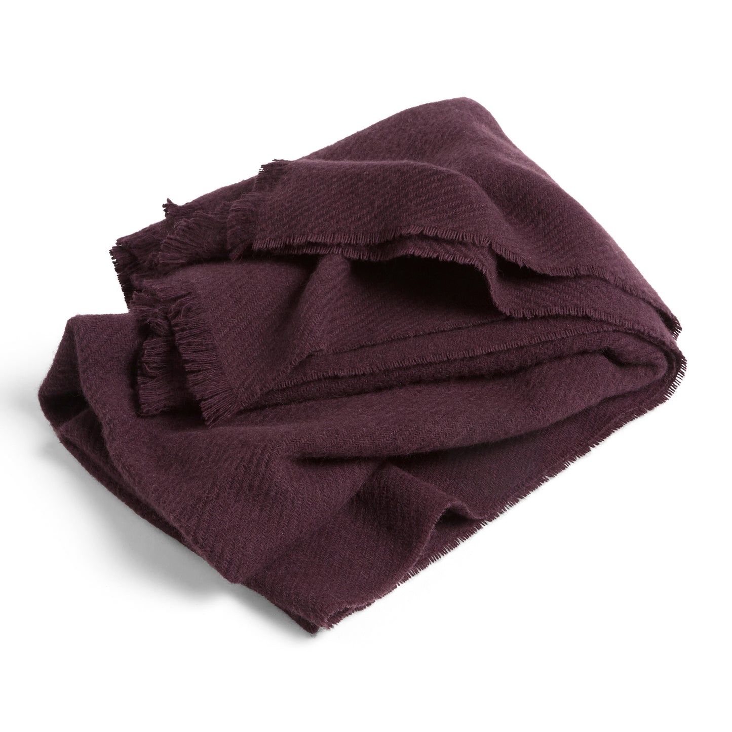 HAY Mono viltti burgundy