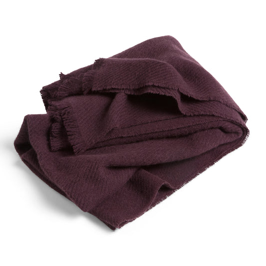 HAY Mono viltti burgundy