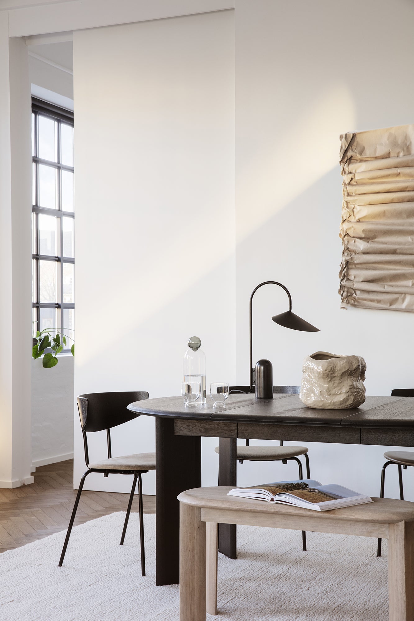 Ferm Living Tuck ruukku cashmere