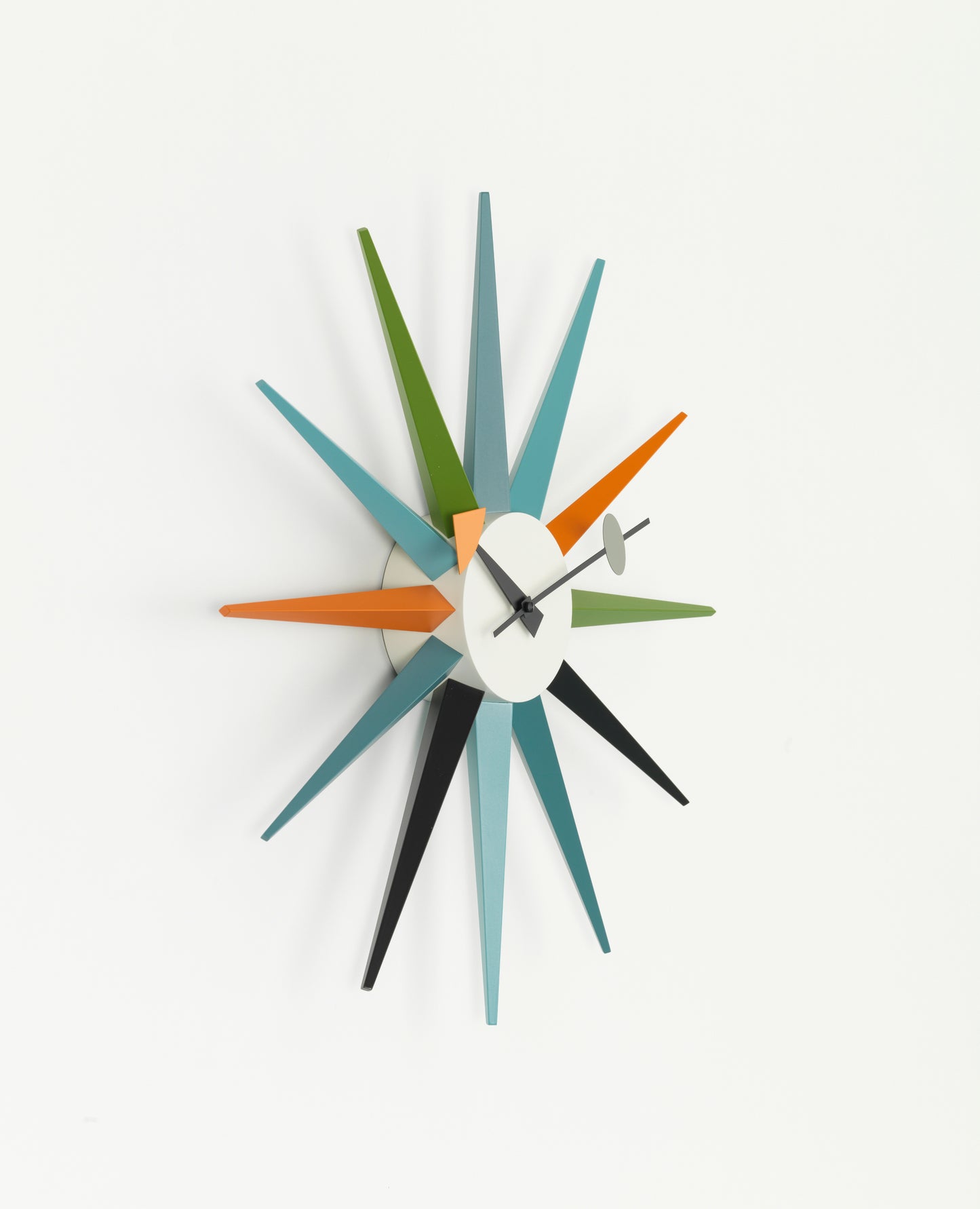 Vitra Nelson Sunburst kello monivärinen