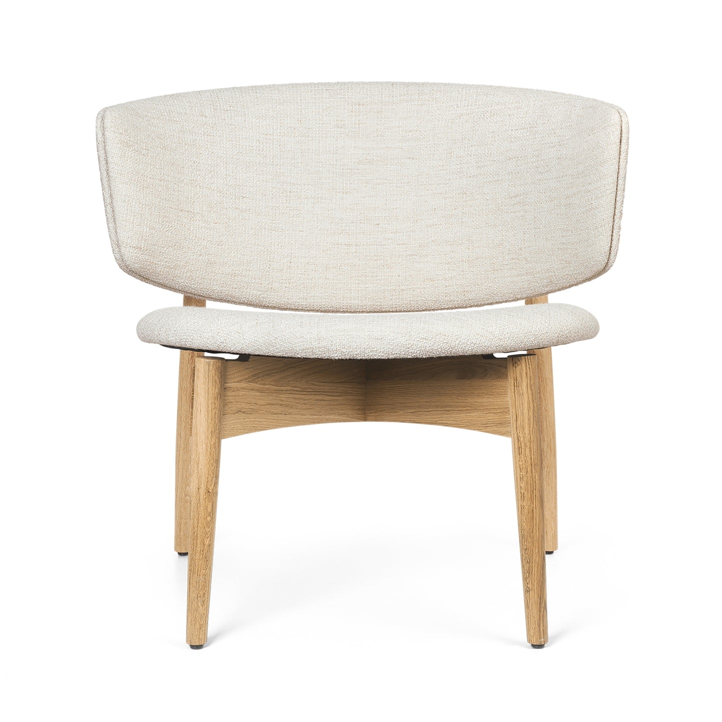 Ferm Living Herman lepotuoli tammi/valkoinen