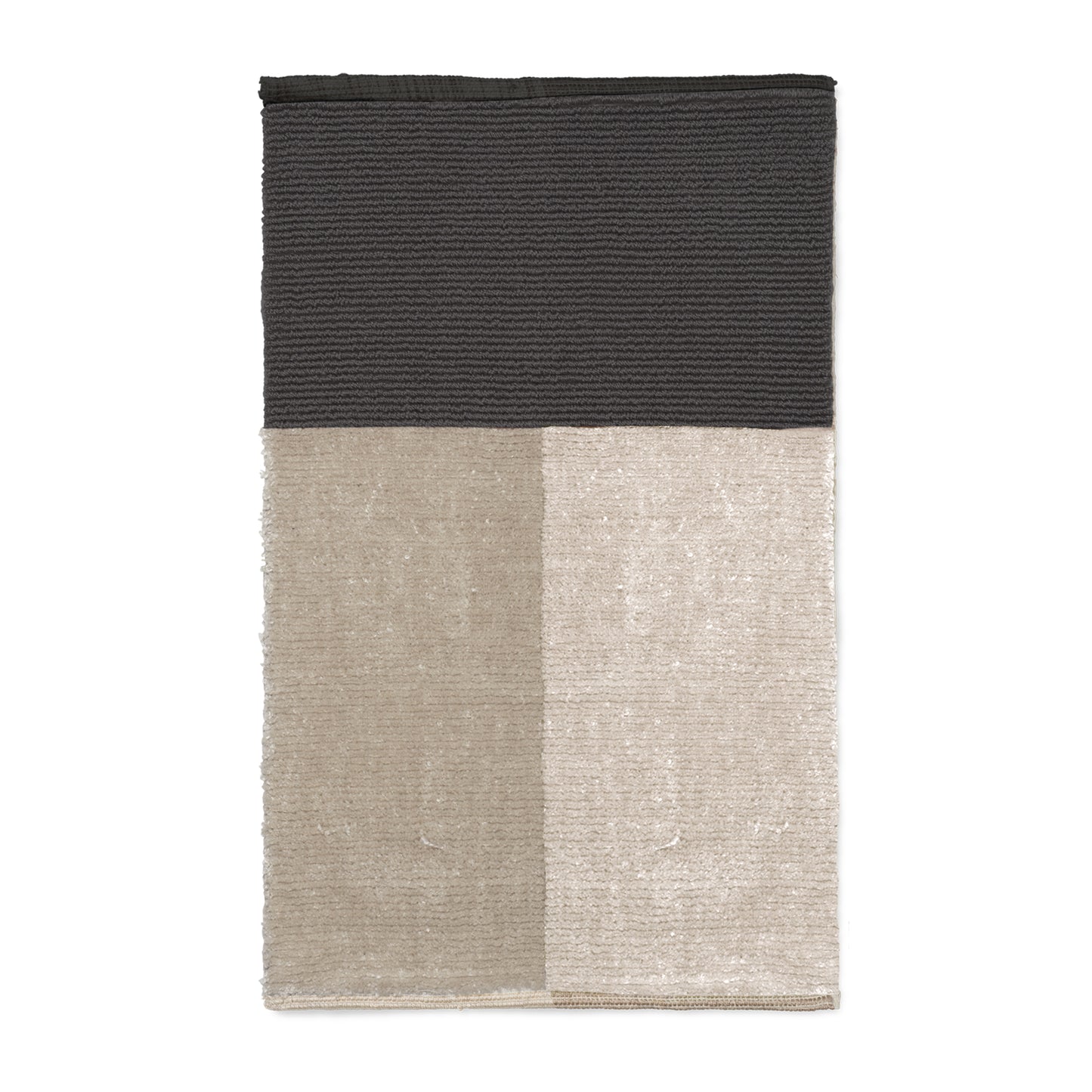 Ferm Living Pile kylpyhuonematto harmaa