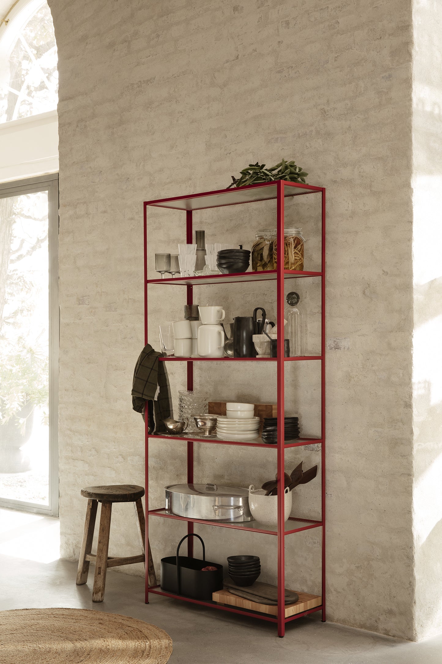 Ferm Living Eternal Round juuttimatto pieni natural