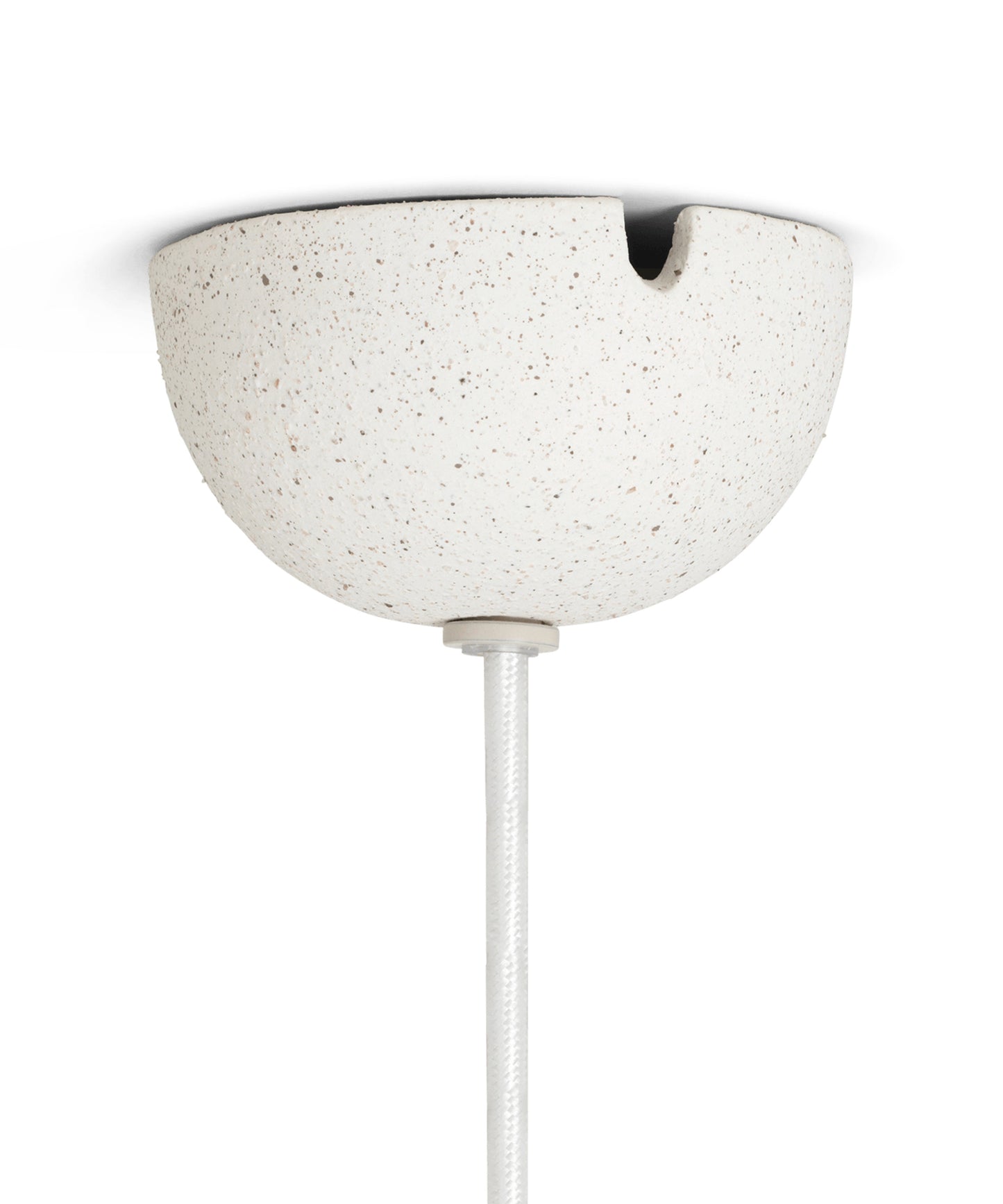 Ferm Living Speckle S valaisin off-white