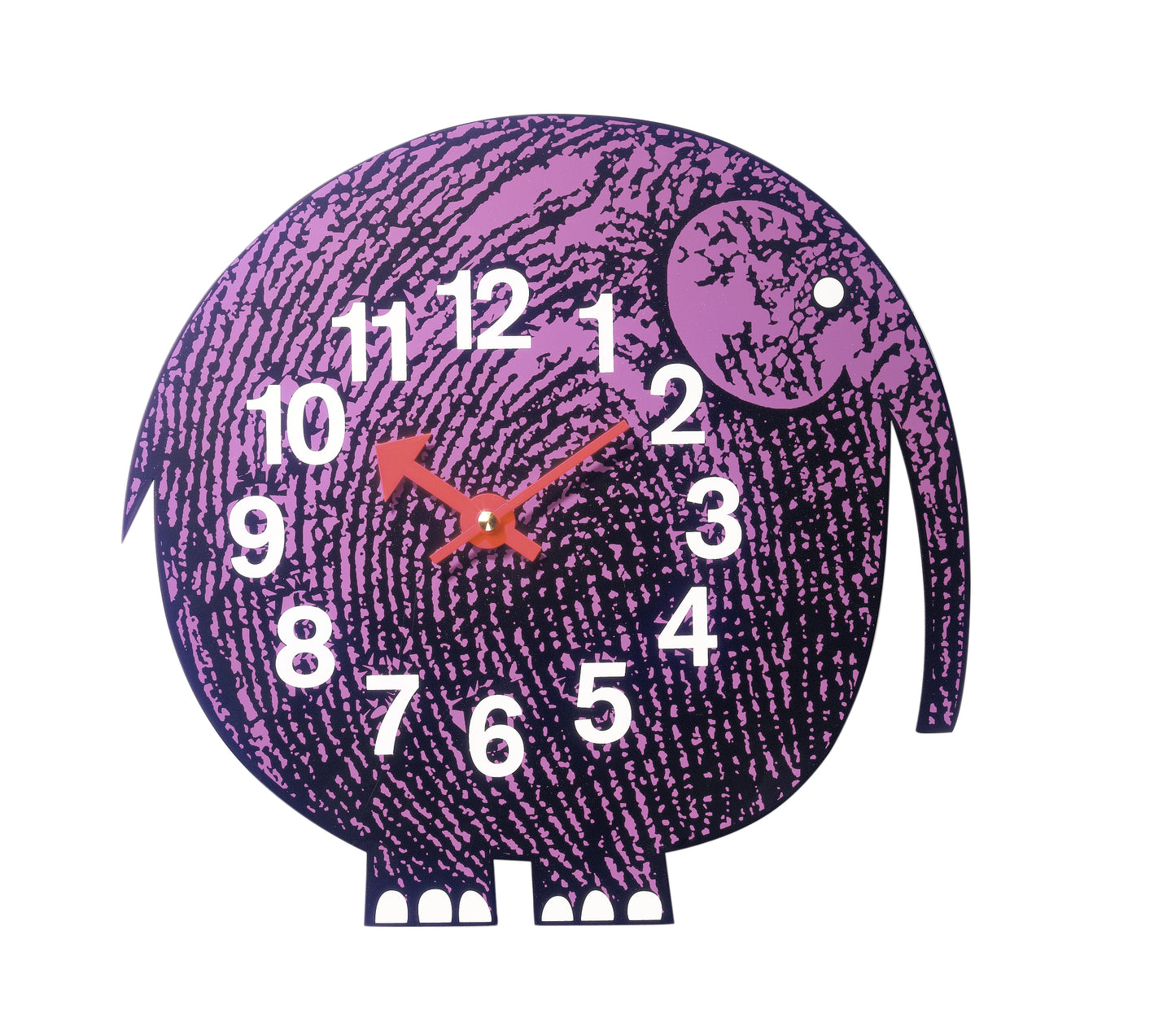 Vitra Zoo Timer Elihu The Elephant kello