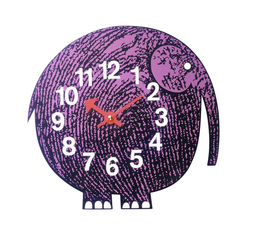 Vitra Zoo Timer Elihu The Elephant kello