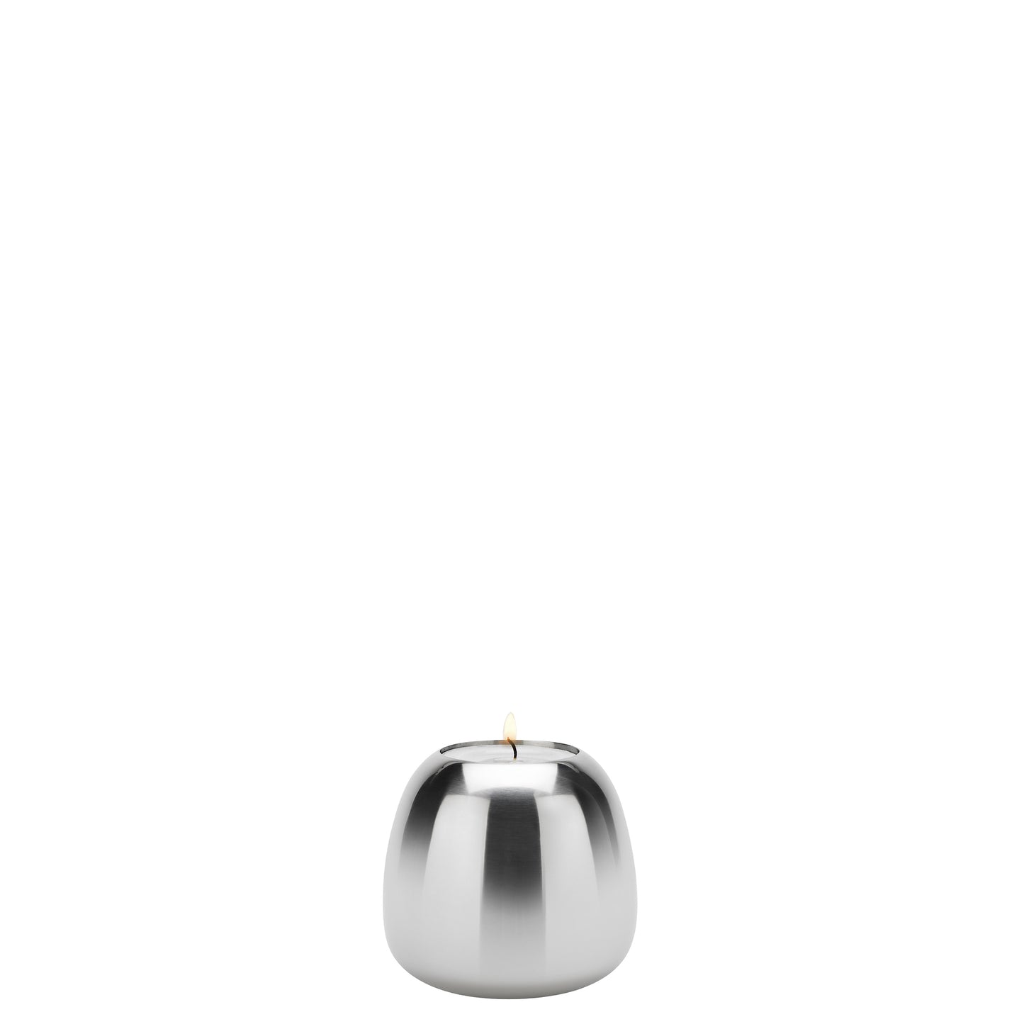 Stelton Ora kynttilänjalka pieni teräs