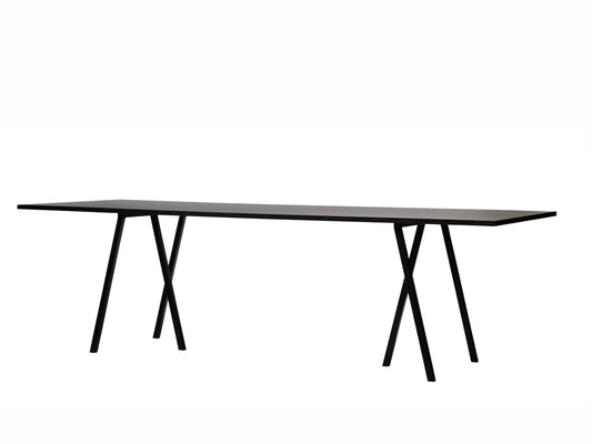 HAY Loop Stand Frame pukkijalat 2kpl musta