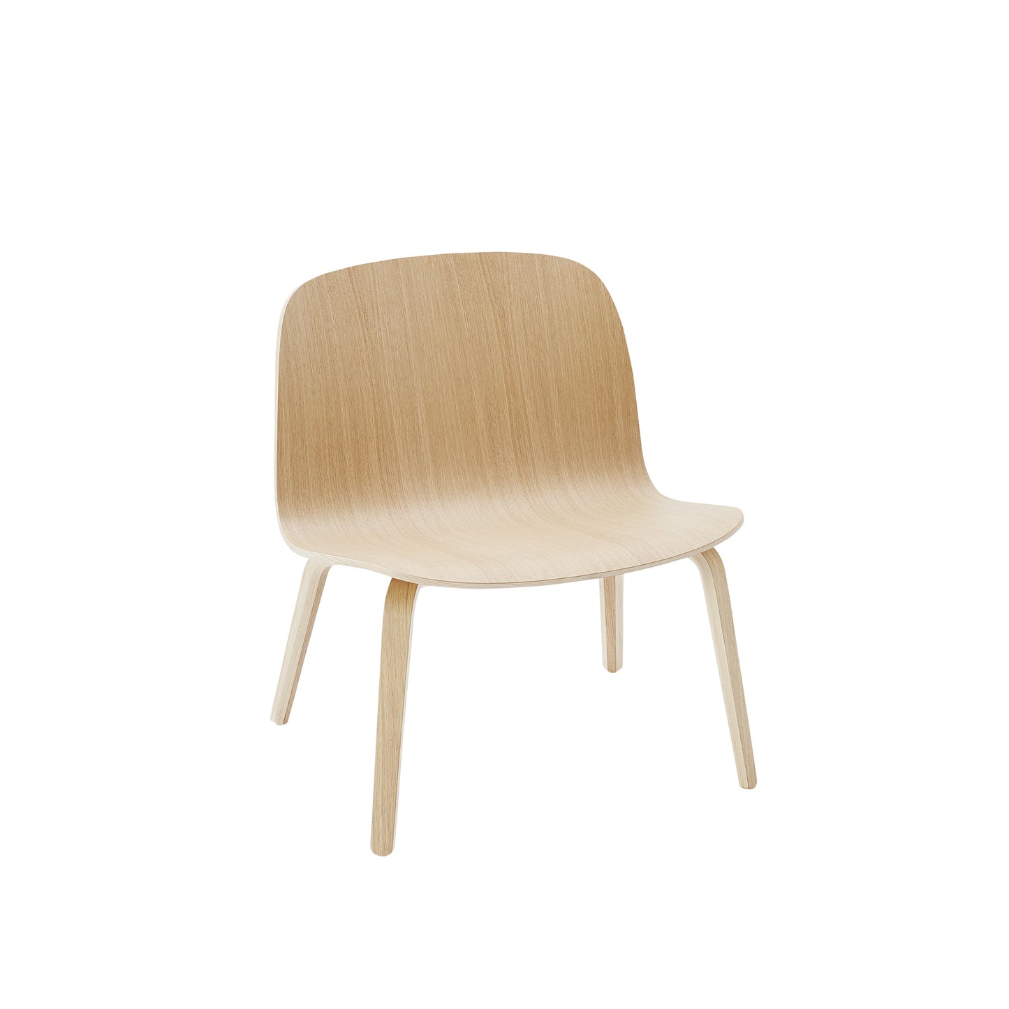 Muuto Visu nojatuoli tammi