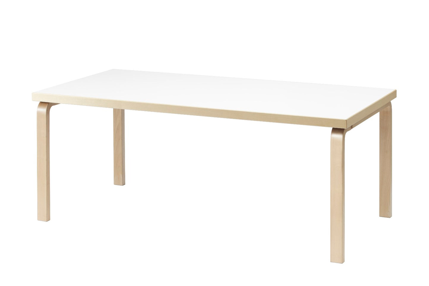 Artek 86 pöytä valkoinen laminaatti