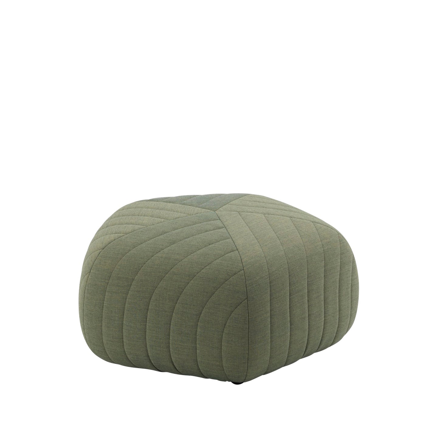Muuto Five Pouf rahi vaaleanvihreä