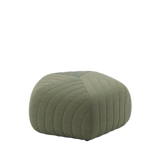 Muuto Five Pouf rahi vaaleanvihreä