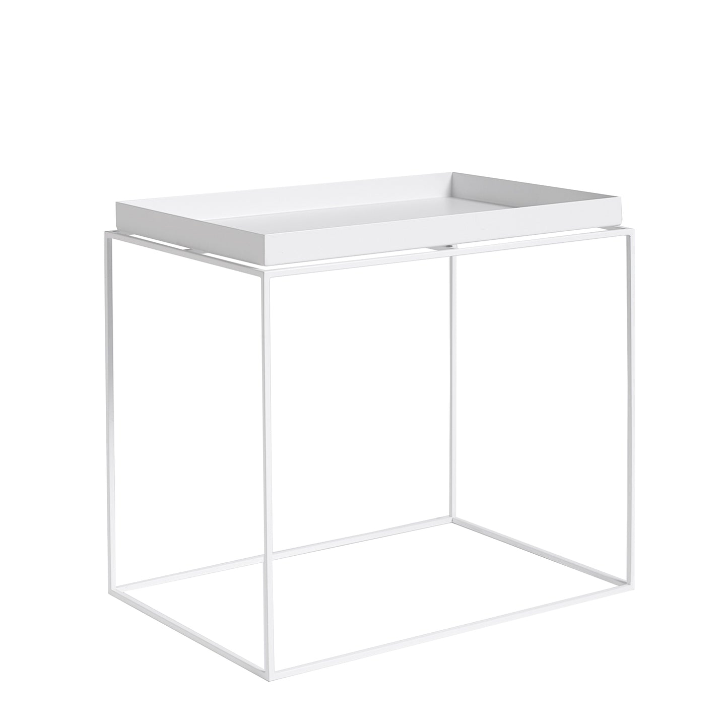 HAY Tray pöytä 40x60 valkoinen