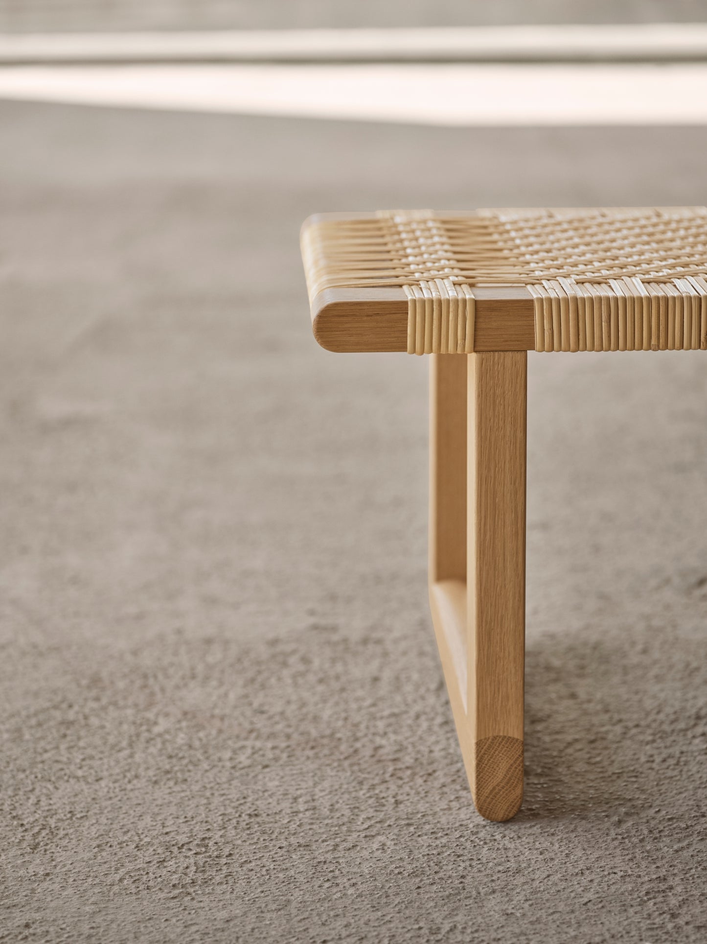 Carl Hansen & Søn BM0488S Table Bench öljytty tammi