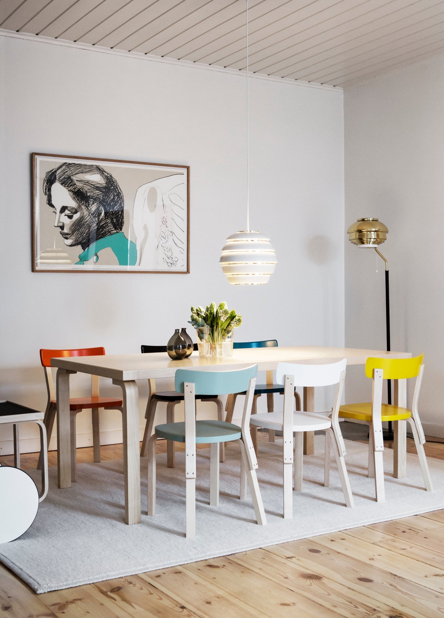 Artek A808 lattiavalaisin messinki