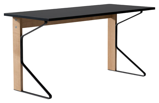 Artek Kaari REB 005 pöytä musta linoleum/tammi