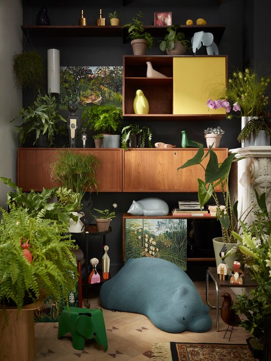 Vitra Resting Bear turkoosi