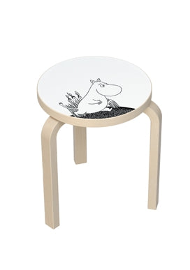 Artek 60 Muumi jakkara Muumipeikko
