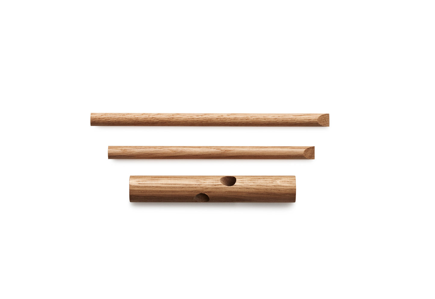 Normann Copenhagen Sticks ripustin 2kpl tammi