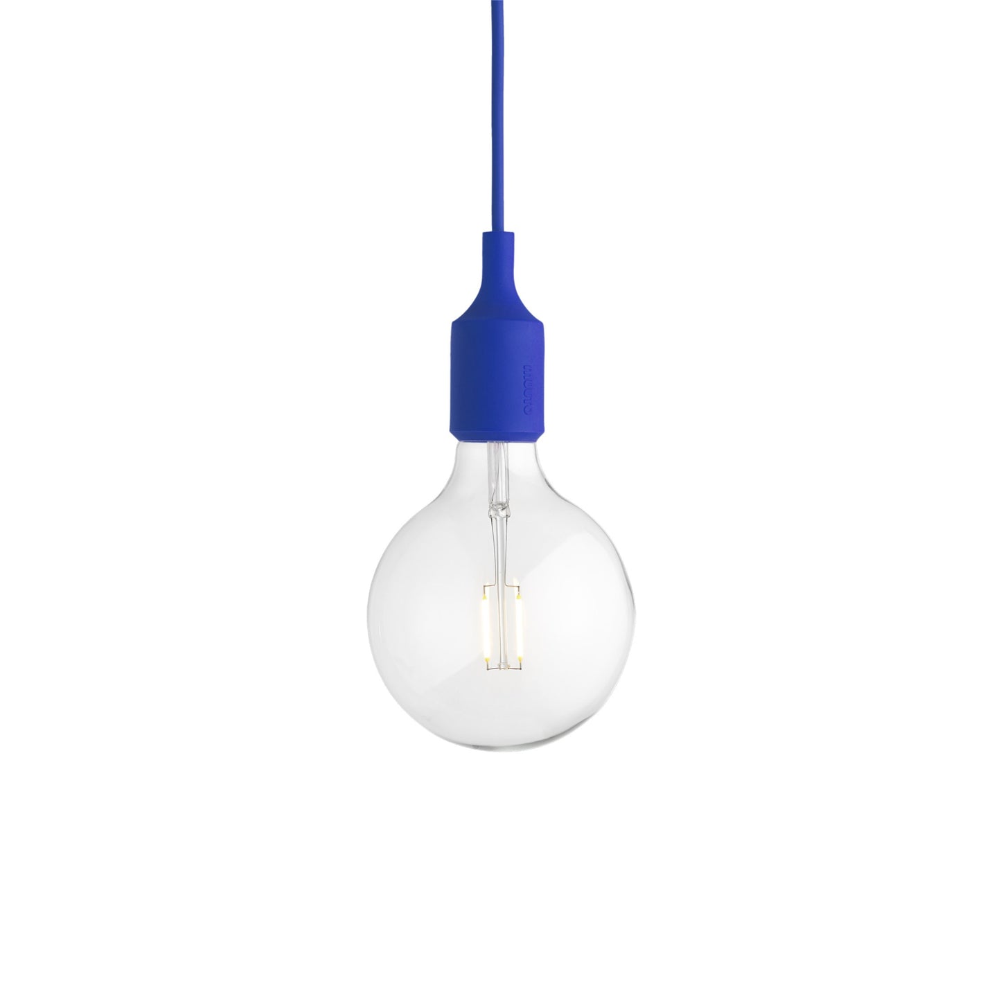 Muuto E27 valaisin sininen