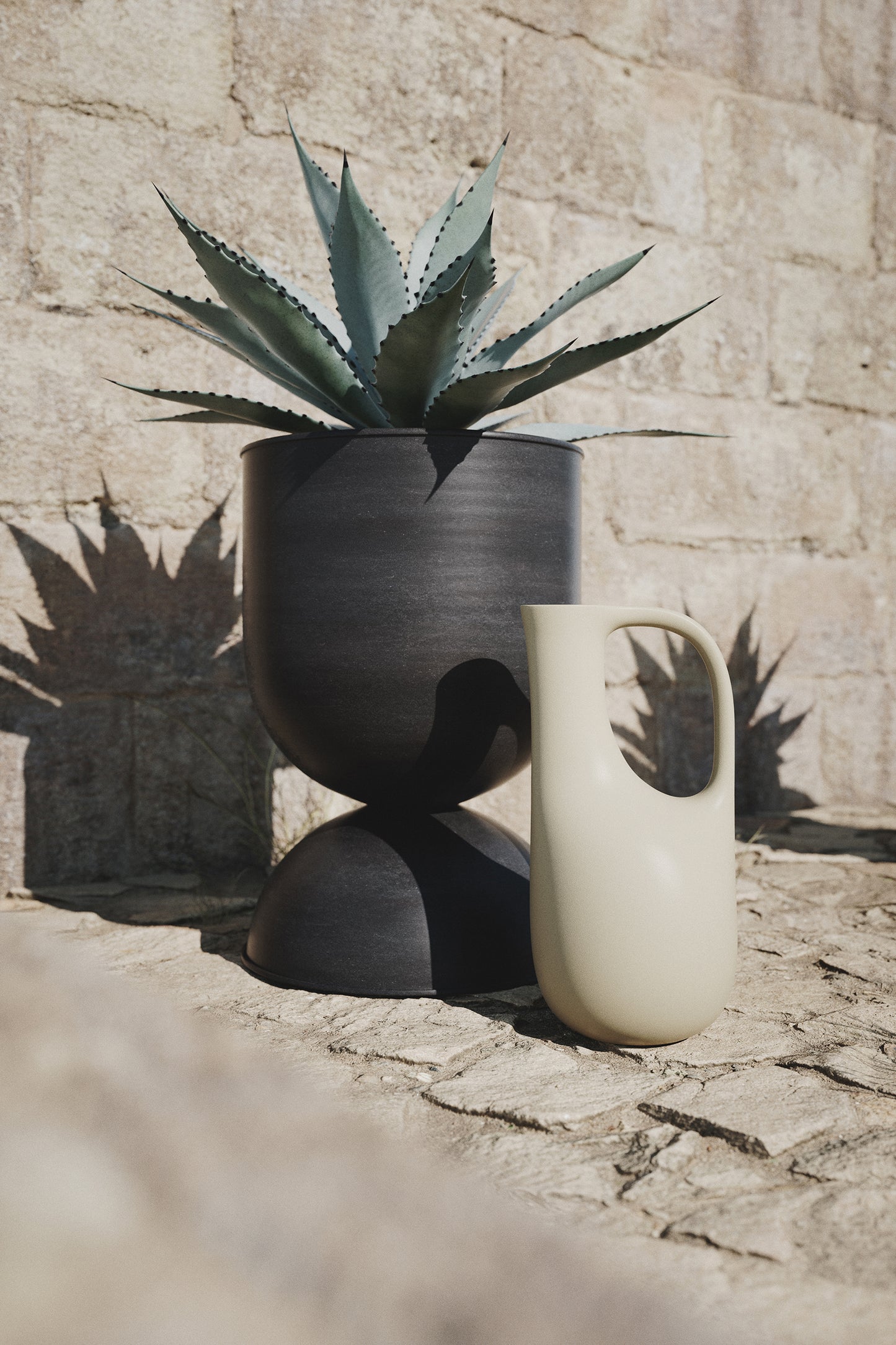 Ferm Living Liba kastelukannu cashmere