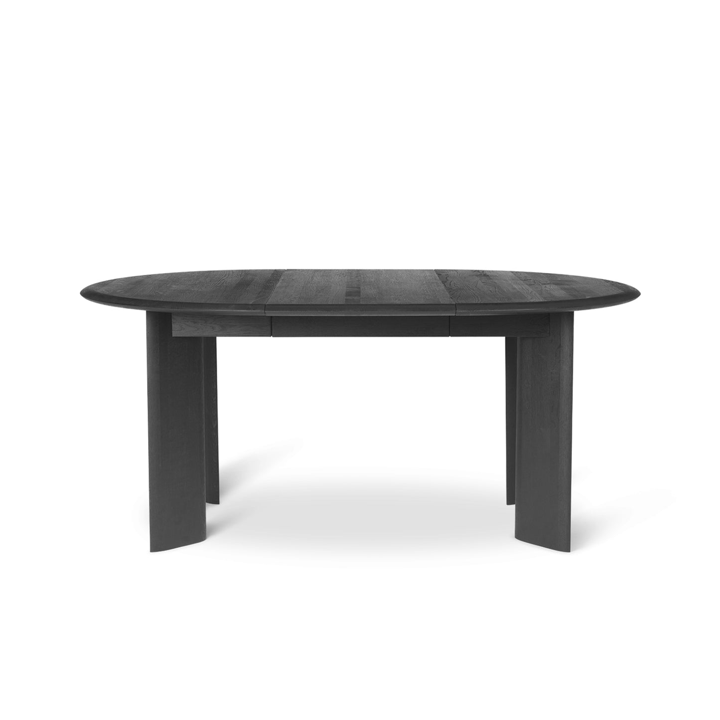 Ferm Living Bevel jatkettava pöytä 117-167cm musta