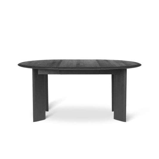 Ferm Living Bevel jatkettava pöytä 117-167cm musta