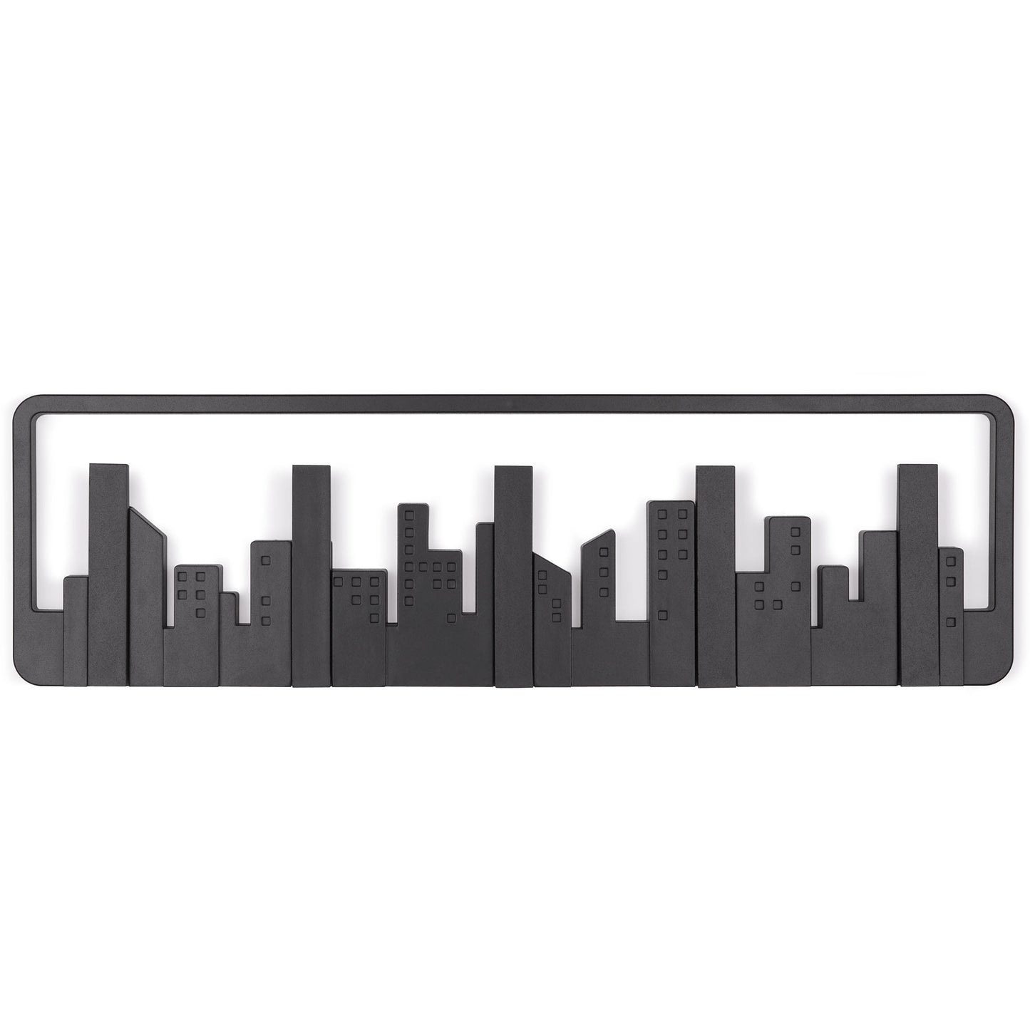Umbra Skyline naulakko musta