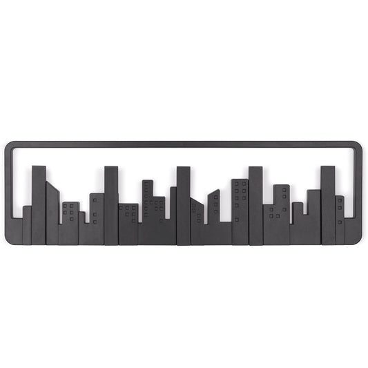 Umbra Skyline naulakko musta