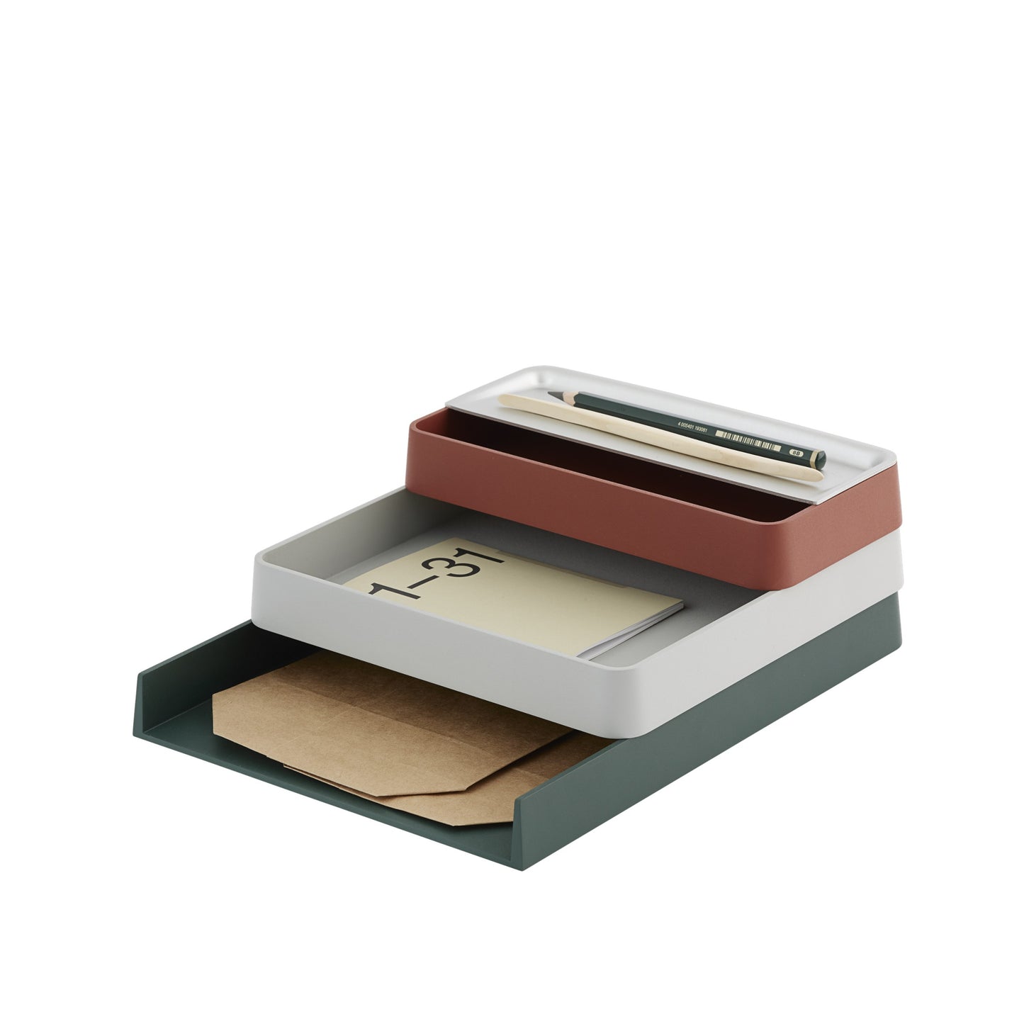 Muuto Arrange tarjotin 25x25 harmaa