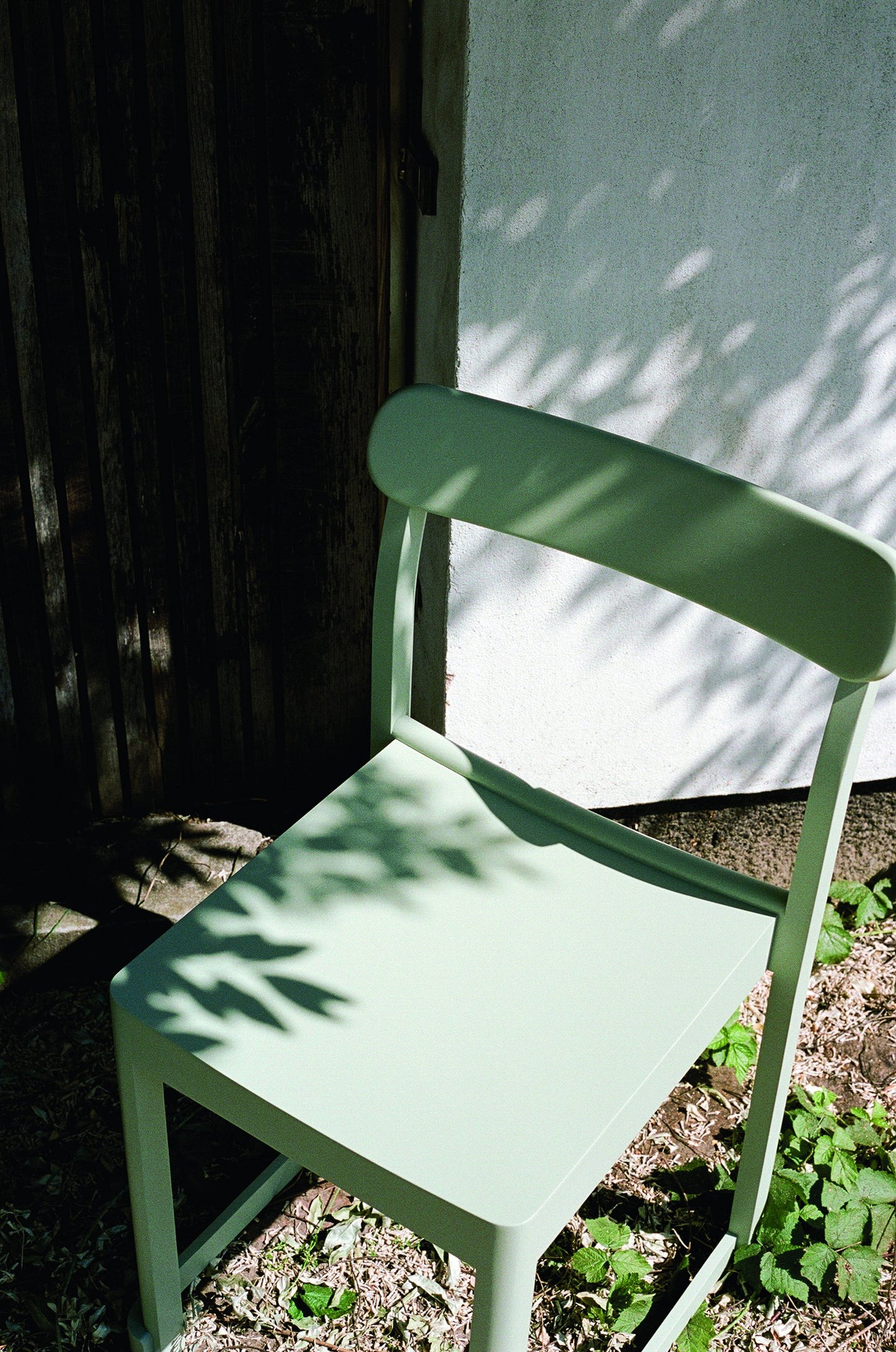 Artek Atelier tuoli maalattu vihreä