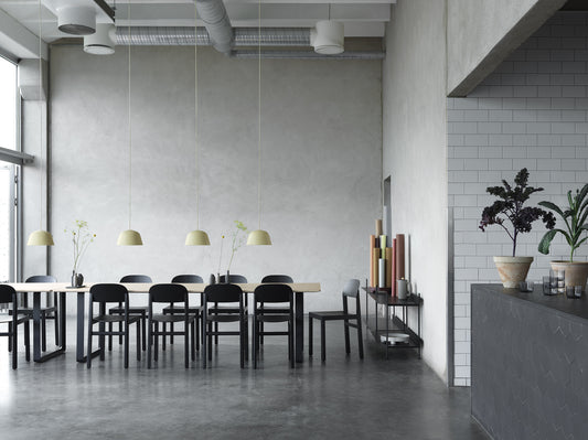 Muuto Ambit riippuvalaisin Ø25 musta