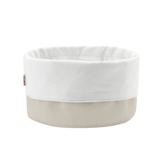 Stelton leipäkori hiekka/valkoinen