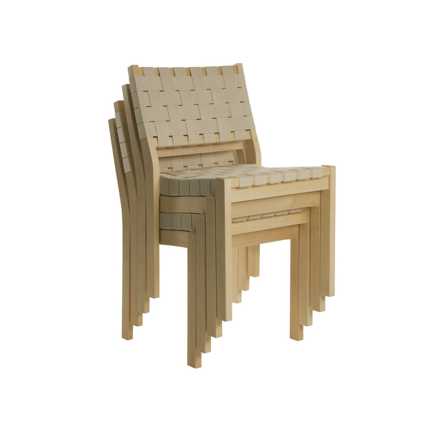 Artek 611 tuoli luonnonvärinen