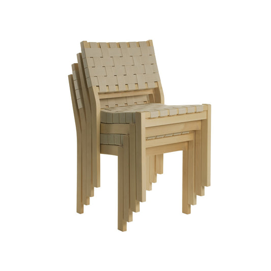 Artek 611 tuoli luonnonvärinen